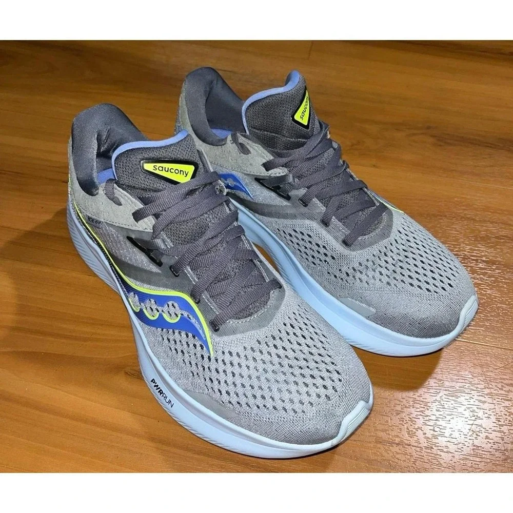 Womens Saucony Ride 16 Running Walking Workout Training Gym Shoes